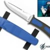 Couteau De Plongée Sous-marine 23,5cm - Bleu ALBAINOX