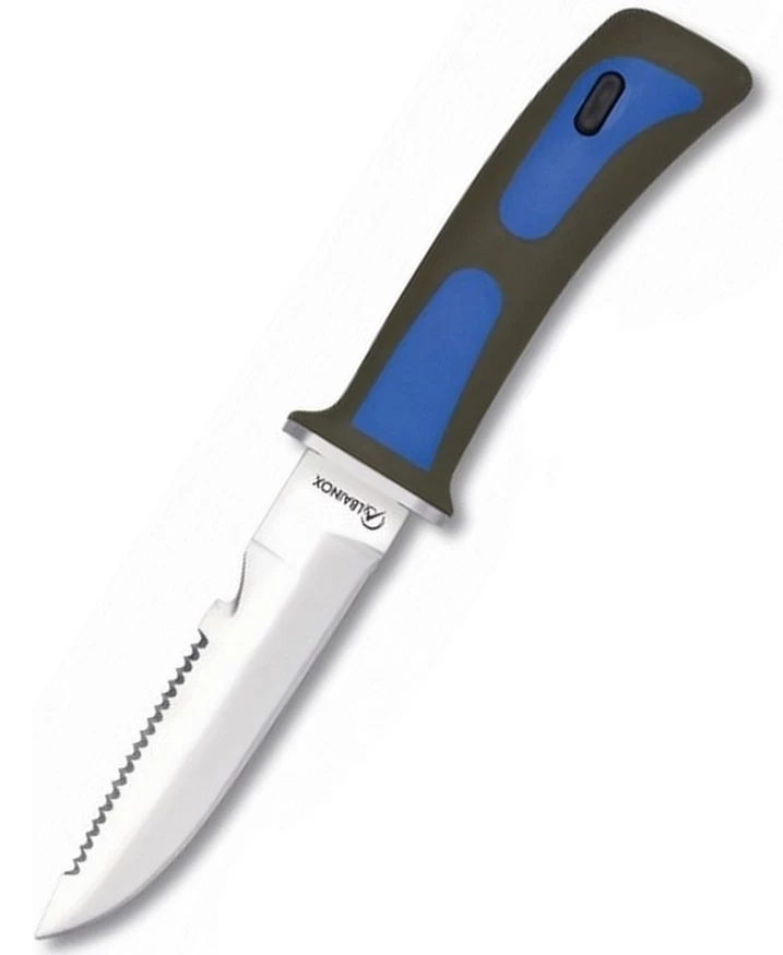 Couteau De Plongée Sous-marine 23,5cm - Bleu ALBAINOX 3 Couteau De Plongée Sous-marine 23,5cm - Bleu ALBAINOX – Image 3