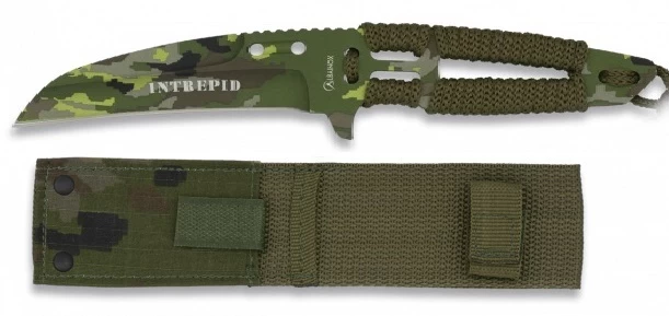 Couteau Full Tang Acier 21,2cm Militaire - ALBAINOX 2 Couteau Full Tang Acier 21,2cm Militaire - ALBAINOX – Image 2