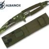 Couteau Full Tang Acier 21,2cm Militaire - ALBAINOX