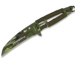 Couteau Full Tang Acier 21,2cm Militaire - ALBAINOX 5 Couteau Full Tang Acier 21,2cm Militaire - ALBAINOX -ArmeLame Offres Couteaux Boutique couteau full tang acier 21 2cm militaire albainox 2