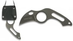 Couteau Griffe Compact 12,5cm Titane - K25 De RUI -ArmeLame Offres Couteaux Boutique couteau griffe compact 12 5cm titane k25 de rui 2