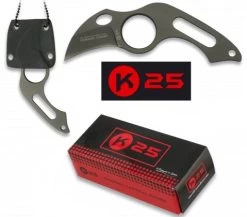 Couteau Griffe Compact 12,5cm Titane - K25 De RUI