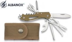 Couteau Multifonction 10 Outils - Albainox