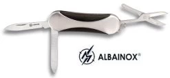 Couteau Multifonction Acier 3 Outils, Pince - Albainox