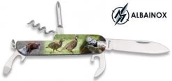 Couteau Multifonction Acier 5 Outils ALBAINOX Chasse