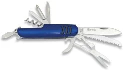 Couteau Multifonction Acier 9 Outils ALBAINOX