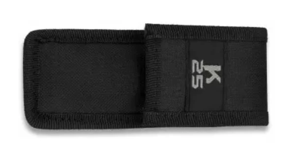 Couteau Papillon 23cm Balisong Entrainement Noir K25 3 Couteau Papillon 23cm Balisong Entrainement Noir K25 – Image 3