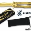 Couteau Papillon Balisong 18cm GOLD Doré - ALBAINOX