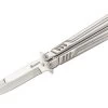 Couteau Papillon Balisong 22,2cm Gris ALBAINOX