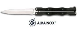 Couteau Papillon Balisong 22,5cm De Rue