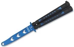 Couteau Papillon Balisong 22,5cm Entrainement ALBAINOX