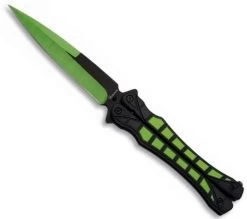 Couteau Papillon Balisong 23cm Design - ALBAINOX