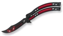 Couteau Papillon Balisong 23cm Red Eagle ALBAINOX
