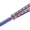 Couteau Papillon Balisong 23cm The Punisher
