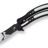 Couteau Papillon Balisong 23cm The Punisher ALBAINOX