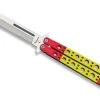 Couteau Papillon Balisong 24,5cm Couleur Espagne