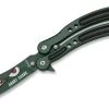 Couteau Papillon Balisong Angry Shark ALBAINOX