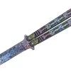 Couteau Papillon Balisong Design 23,5cm ALBAINOX