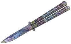 Couteau Papillon Balisong Design 23,5cm ALBAINOX