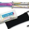 Couteau Papillon Balisong Rainbow 17,8cm