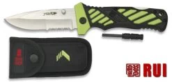 Couteau + Pierre Fire Starter - RUI énergie Serie