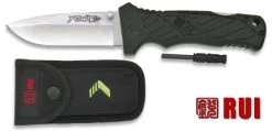 Couteau + Pierre Fire Starter - RUI énergie Série
