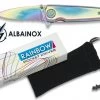 Couteau Pliant 15,5cm RAINBOW + Pochette - ALBAINOX