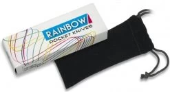 Couteau Pliant 15,5cm RAINBOW + Pochette - ALBAINOX -ArmeLame Offres Couteaux Boutique couteau pliant 15 5cm rainbow pochette albainox 2