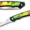 Couteau Pliant 16,8cm Design RASTA Cannabis