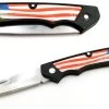 Couteau Pliant 16,8cm - Design USA Etats-Unis