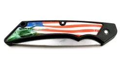 Couteau Pliant 16,8cm - Design USA Etats-Unis -ArmeLame Offres Couteaux Boutique couteau pliant 16 8cm design usa etats unis 2