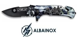 Couteau Pliant 19cm FORCE SPECIALE SEALS - Commando