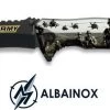 Couteau Pliant 19cm Militaire Soldat Army - ALBAINOX