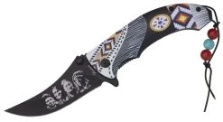 Couteau Pliant 20cm Design Indien ALBAINOX