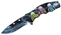 Couteau Pliant 20cm Squelette ALBAINOX