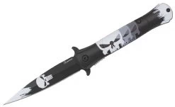 Couteau Pliant 21,5cm De Rue The Punisher