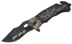 Couteau Pliant 21,5cm Soldier ALBAINOX