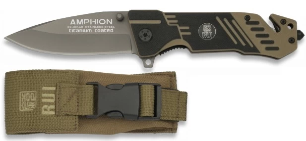 Couteau Pliant 20cm AMPHION Manche G10 - RUI 2 Couteau Pliant 20cm AMPHION Manche G10 - RUI – Image 2