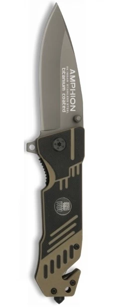 Couteau Pliant 20cm AMPHION Manche G10 - RUI 3 Couteau Pliant 20cm AMPHION Manche G10 - RUI – Image 3