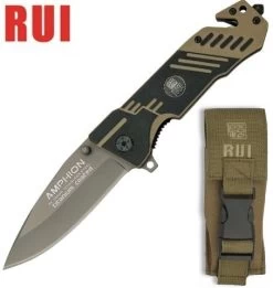 Couteau Pliant 20cm AMPHION Manche G10 - RUI