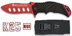 Couteau Pliant D'entrainement De Combat 22,8cm - K25 RUI