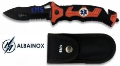 Couteau Pliant EMS SAMU 21,5cm - ALBAINOX