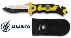 Couteau Pliant SWAT Tactique 21,5cm - ALBAINOX