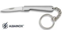 Couteau Porte-clé 9,2cm - Tout Acier Inox