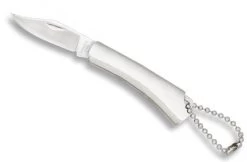 Couteau Porte-clé Compact 8,8cm Tout Acier