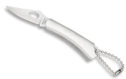 Couteau Porte-clé Compact 9cm Tout Acier