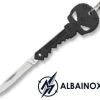 Couteau Porte-clé En Acier Inox ALBAINOX Squelette