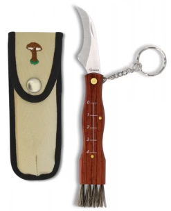 Couteau Greffoir Champignon 16,5cm Serpette - ALBAINOX -ArmeLame Offres Couteaux Boutique couteau serpette 16 5cm champignon etui 2