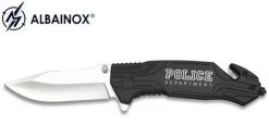 Couteau Tactique 23cm POLICE DEPT - Albainox